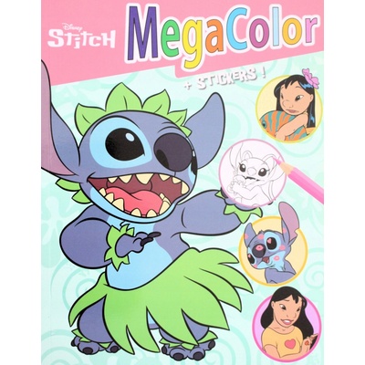 Omaľovánka Disney Lilo&Stitch