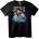 NOONEBRAND Тениска за Млади Групи - 2XL, Black