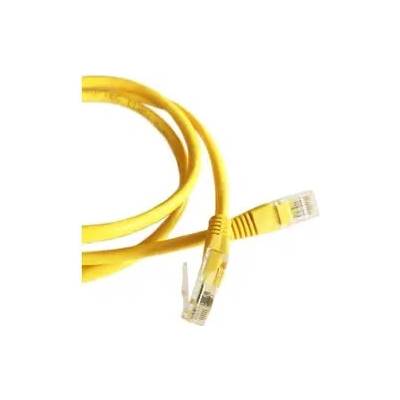 MicroConnect B-UTP5075Y CAT5e U/UTP, 7.5m, žlutý