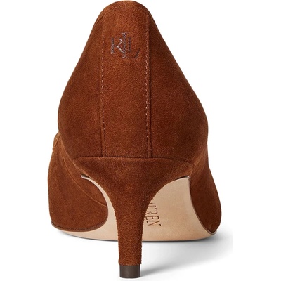 Lauren Ralph Lauren Велурени обувки с тънък ток Lauren Ralph Lauren Adrienne Klt (802P04172002.200)