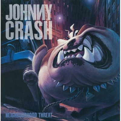 Crash Johnny Neighbourhood Threat CD
