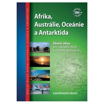 Školní atlas/Afrika, Austrálie,Oceánie