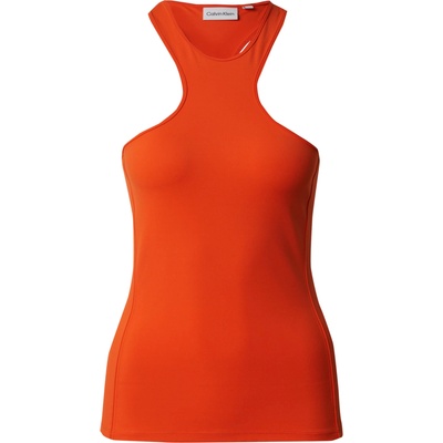 Calvin Klein Топ оранжево, размер XL