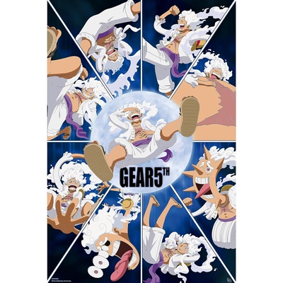 GB eye Макси плакат GB eye Animation: One Piece - Gear 5th Looney (GBYDCO503)