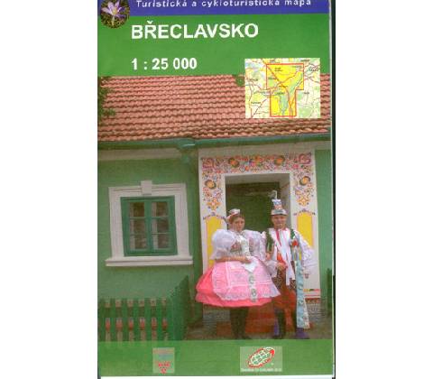 Břeclavsko turistická mapa