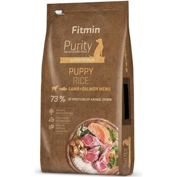 Fitmin Purity Rice Puppy Lamb & Salmon 2 kg