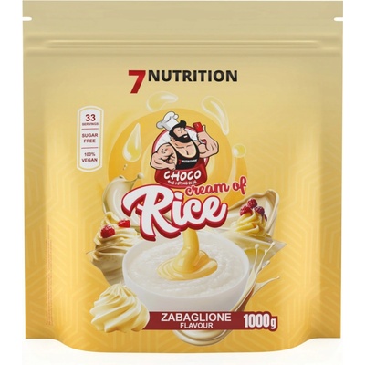 7Nutrition Cream of Rice Ryžová Kaša 1 kg