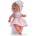 Asi dolls Asi - Bomboncin, Кукла-бебе Чикита, с шапка на цветя и дантели 0116400