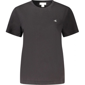 Calvin Klein Тениска с къс ръкав за жени calvin klein, Размер xl, Цвят Черен (lv047b224g_neub1)