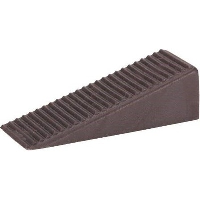 Walteco Klin do dverí, 15,5 x 50 x 19 mm, plast, hnedý