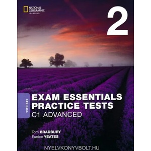 Exam Essentials: Cambridge C1, Advanced Practice Tests 2, With Key | Tom Bradbury (ISBN: 9781473776920)