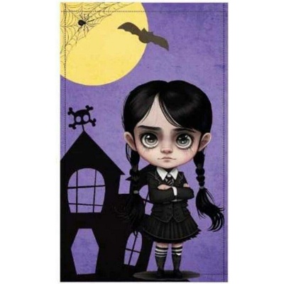 MLC Dětský ručník Wednesday Addams 30 x 50 cm