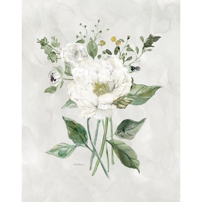 Botanická zahrada Bílý květ II 1 deska 50x70