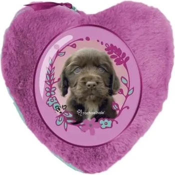 PASO Rachael hale плюшен ученически несесер-сърце