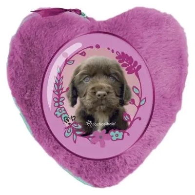 PASO Rachael hale плюшен ученически несесер-сърце