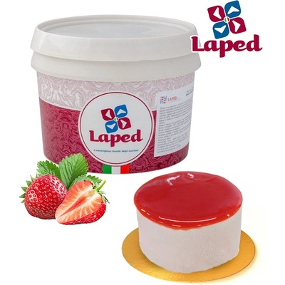Laped Želatina Mirror Glass jahodová 3 kg