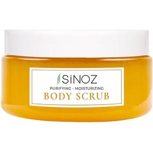 Sinoz Почистващ и хидратиращ скраб за тяло Gold Aura, 250 ml - ozone