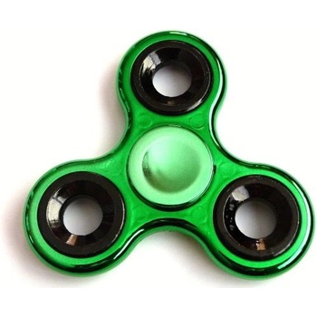 Fidget spinner ZELENÝ METAL