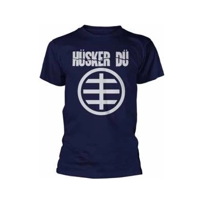 Tričko Circle Logo Husker Du 1