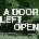 Orthodox A Door Left Open CD