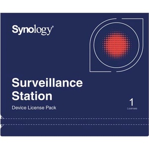 Synology Софтуер Synology Surveillance Device License Pack, за 1 компютър