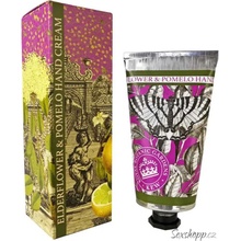 English Soap Company krém na ruky Bezový kvet & Pomelo 75 ml