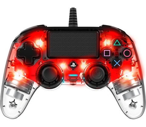 Nacon Wired Compact Controller PS4 PS4OFCPADCLRED