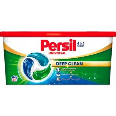 Persil Universal Deep Clean 4v1 prací kapsle 34 PD