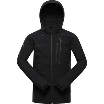 ALPINE PRO Мъжко софтшел яке с мембрана ALPINE PRO GEDER black ALPINE PRO | Cheren | МЪЖЕ | XS