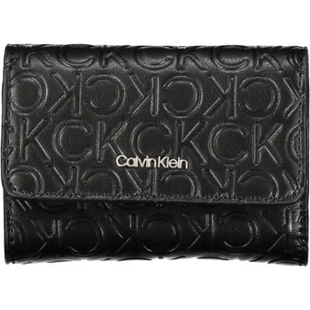 Calvin Klein Дамско портмоне calvin klein, Цвят Черен (k60k611325_nebax)