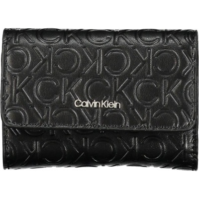 Calvin Klein Дамско портмоне calvin klein, Цвят Черен (k60k611325_nebax)