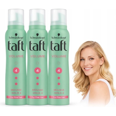 Schwarzkopf Taft Volume pěnové tužidlo 4 Ultra Strong 200 ml – Hledejceny.cz