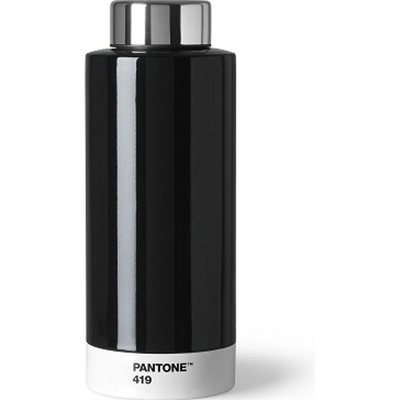 Pantone termo láhev 500 ml Black