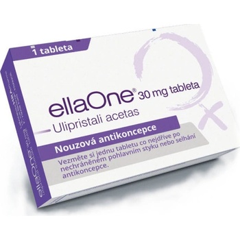 ellaOne 30 mg filmom obalená tableta tbl.flm. 1 x 30 mg