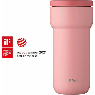 Mepal Termo hrnek Ellipse Nordic Pink 0,375 l