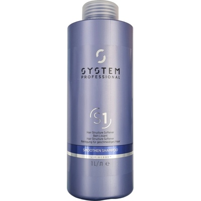 System Professional Smoothen Shampoo 1000 ml