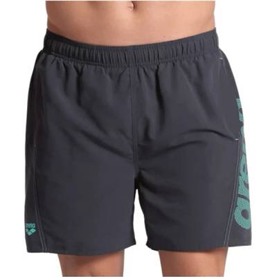 Мъжки бански слипове Arena Fundamentals Logo Boxer R Swim brief - Asphalt / Water - размер 3XL (050-1795-0116)