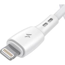 Vipfan X05 USB na Lightning, 3A, 1m, bílý