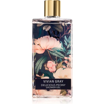VIVIAN GRAY Delicious Peony релаксиращ душ гел 350ml