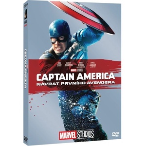 MagicBox Завръщането на първия отмъстител - DVD (Edice Marvel 10 let) (006641)