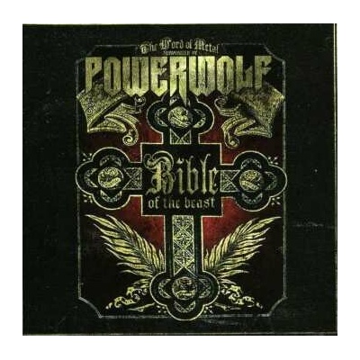 Powerwolf - Bible Of The Beast [CD]