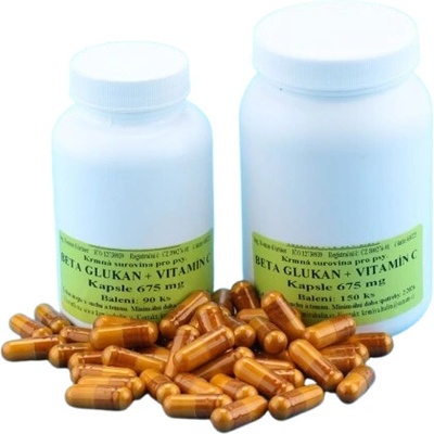 Krmiva Hulín Beta glukan + Vitamín C 675 mg 300 tbl
