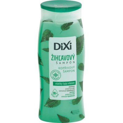 Dixi kopřivový šampón proti vypadávání vlasů pro všechny typy vlasů 250 ml