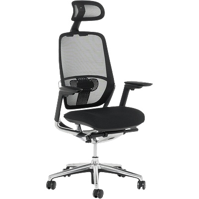 Bittel Ергономичен стол vaud - черен