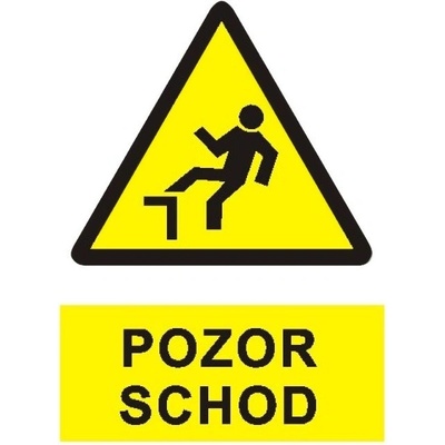 EPRO 1312 POZOR SCHOD , A4, P