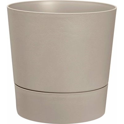 elho Kvetináč foss round 43 cm - mushroom beige