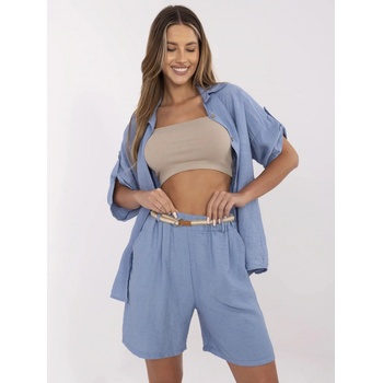 Italy Moda šortky -MI-SN-6620.72P modrá