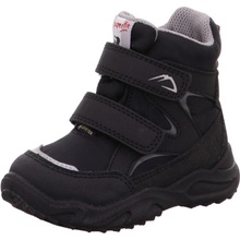 Superfit detské zimné topánky GLACIER GTX 1-009221-0000 čierna