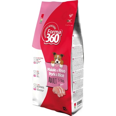 Forma adult dog 15-50 kg vepřové a rýže 12 kg