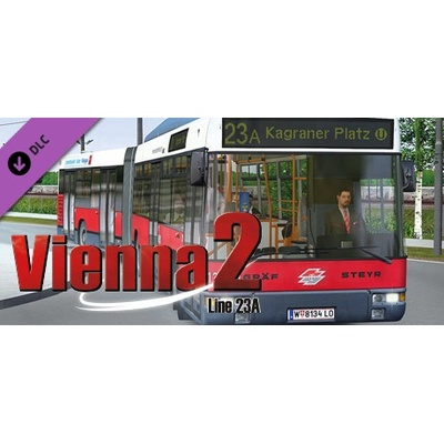 Aerosoft OMSI 2 Add-On Vienna Line 23A (PC)